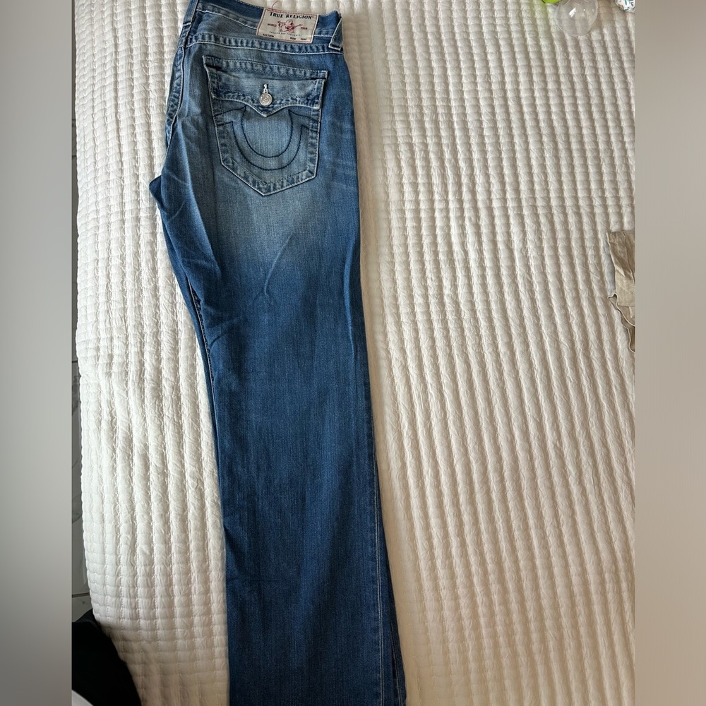 True religion jeans size 34